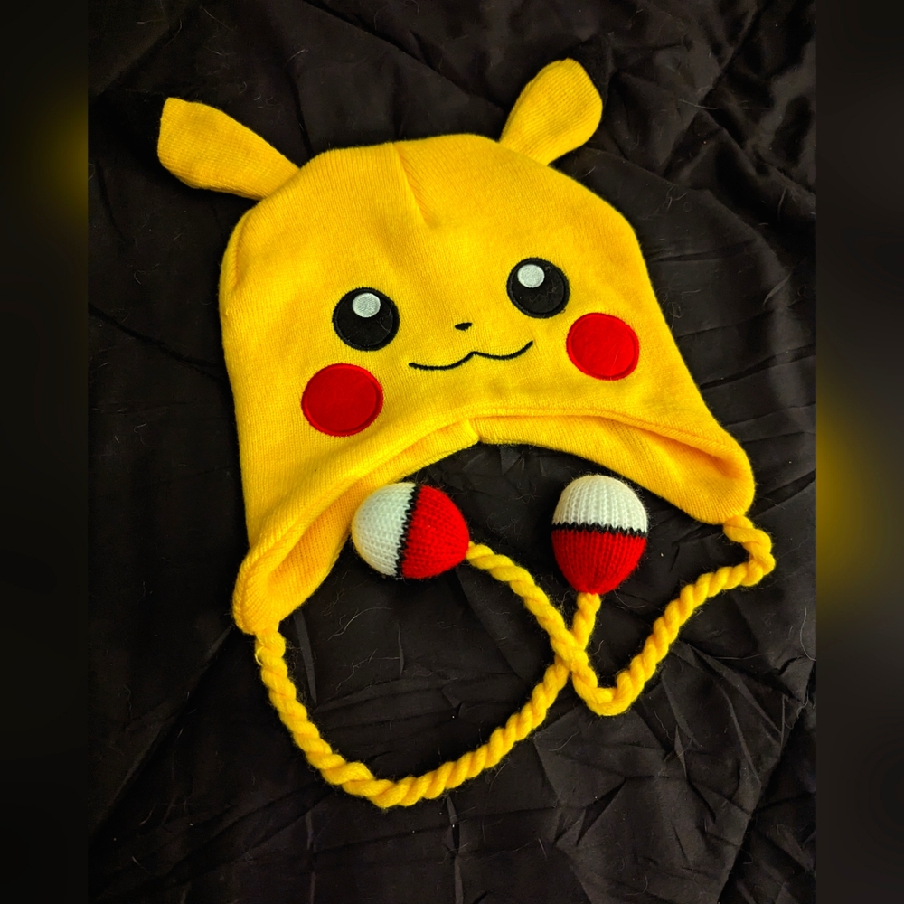 Pikachu Beanie **Donating 6/25**